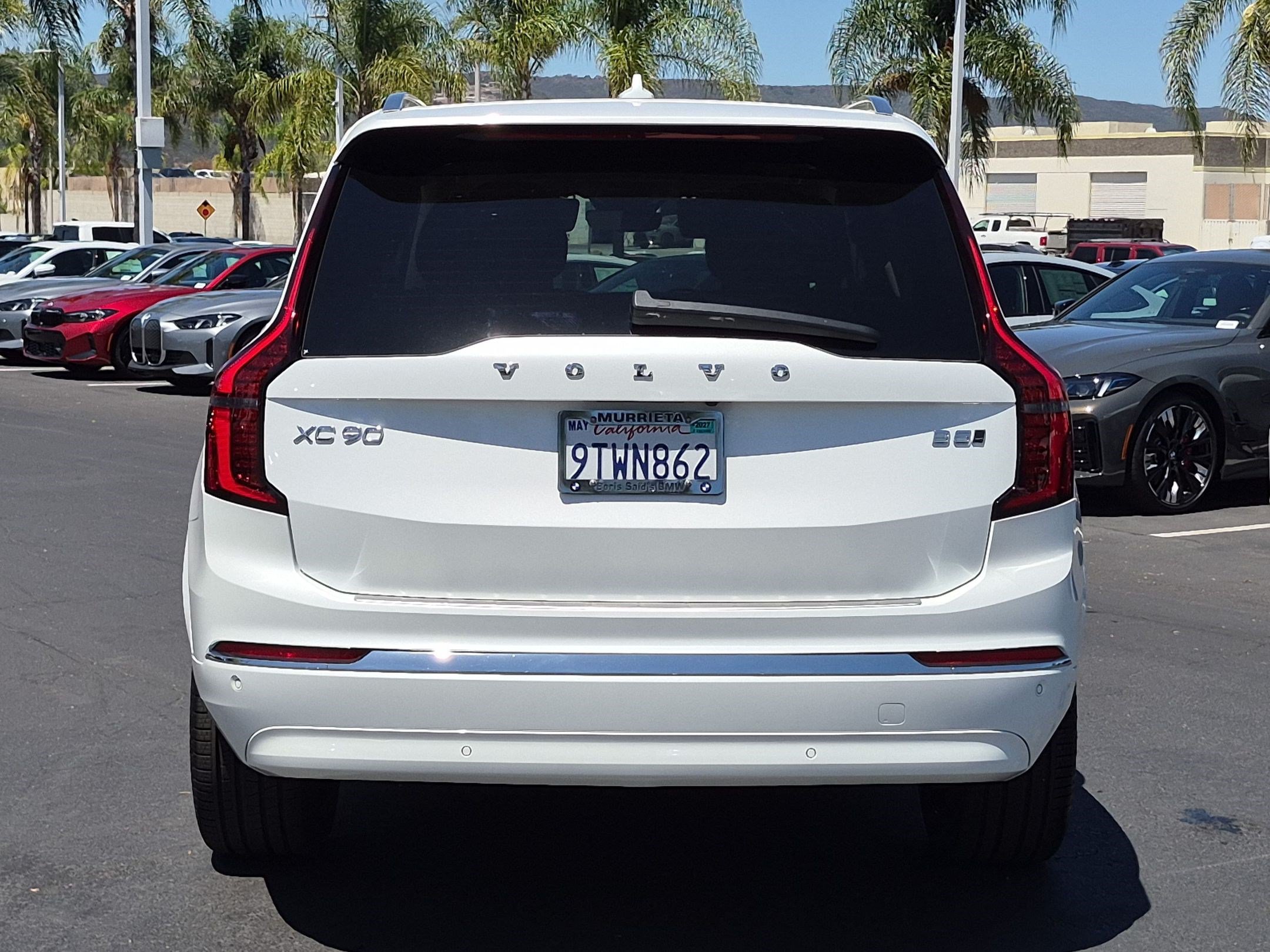 Used 2025 Volvo XC90 B5 Ultra AWD/4WD image 9