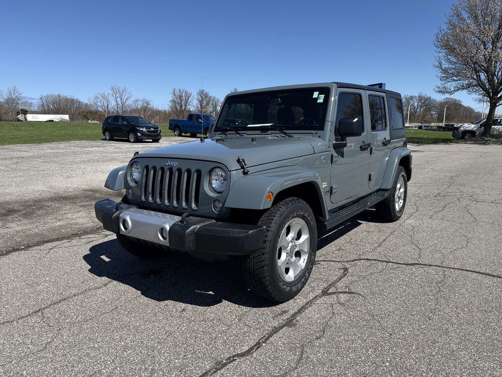 Used 2015 Jeep Wrangler Unlimited Sahara w/ Dual Top Group