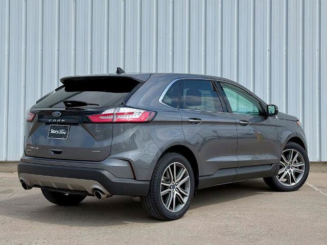 Certified 2021 Ford Edge Titanium AWD/4WD image 6