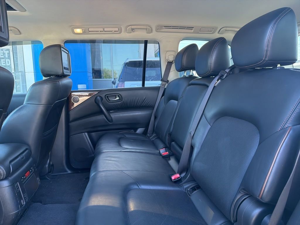 Used 2019 Nissan Armada Platinum image 9