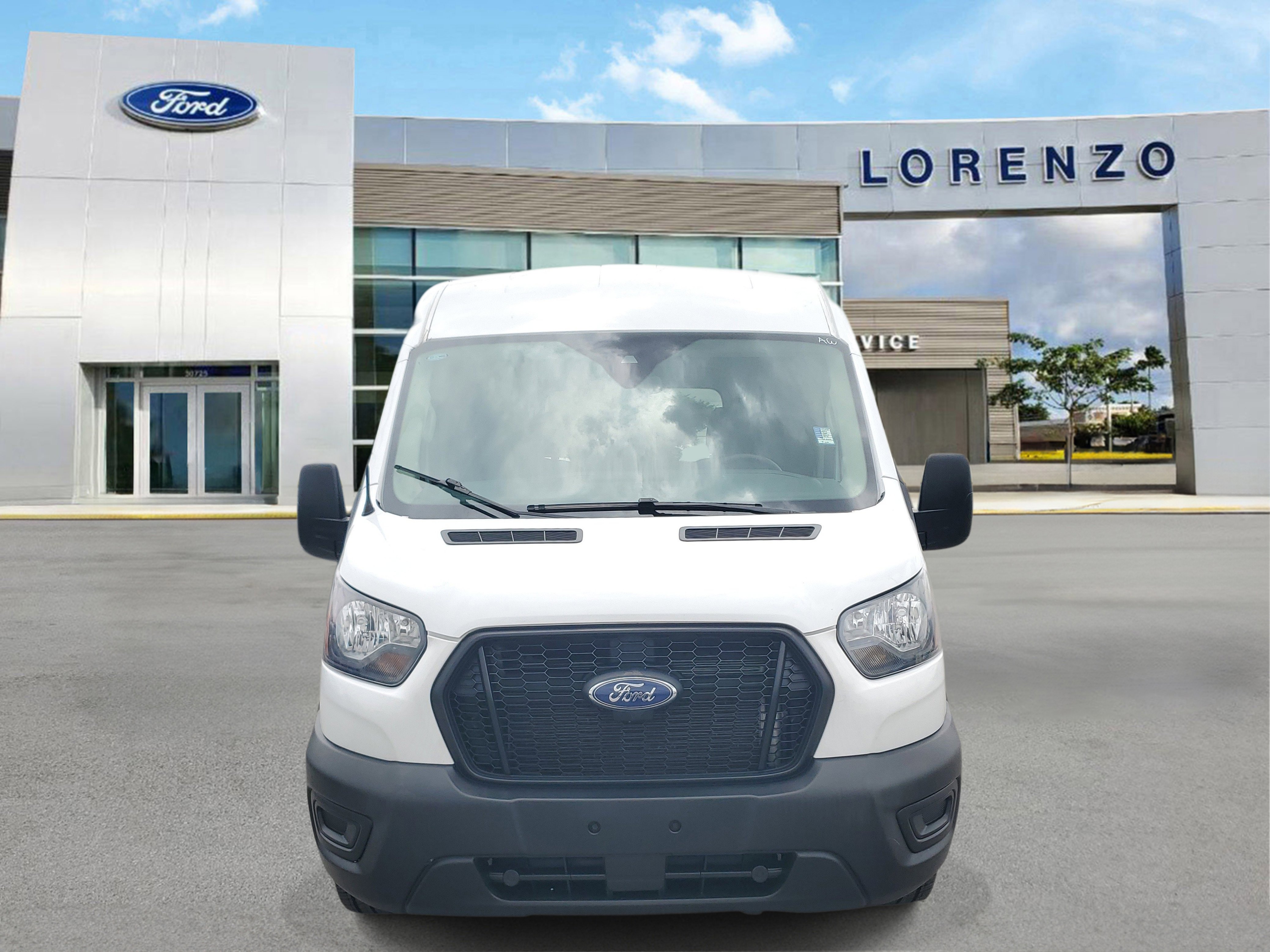 Used 2024 Ford Transit 250 148 Medium Roof w/ Load Area Protection Package RWD image 2