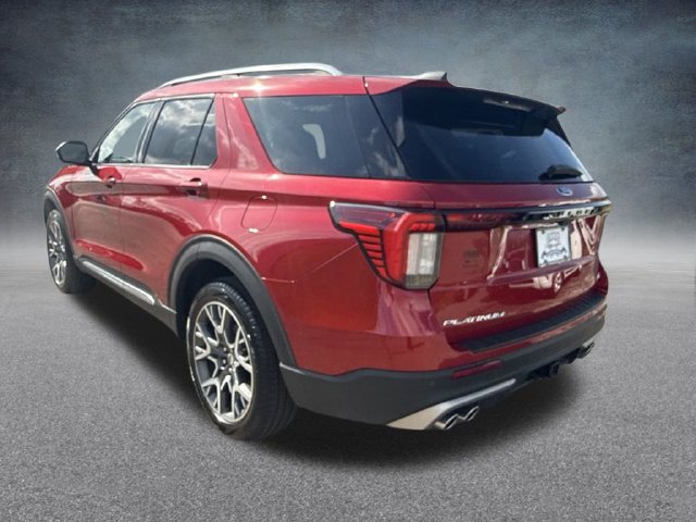 Used 2025 Ford Explorer Platinum w/ Ultimate Package AWD/4WD image 17