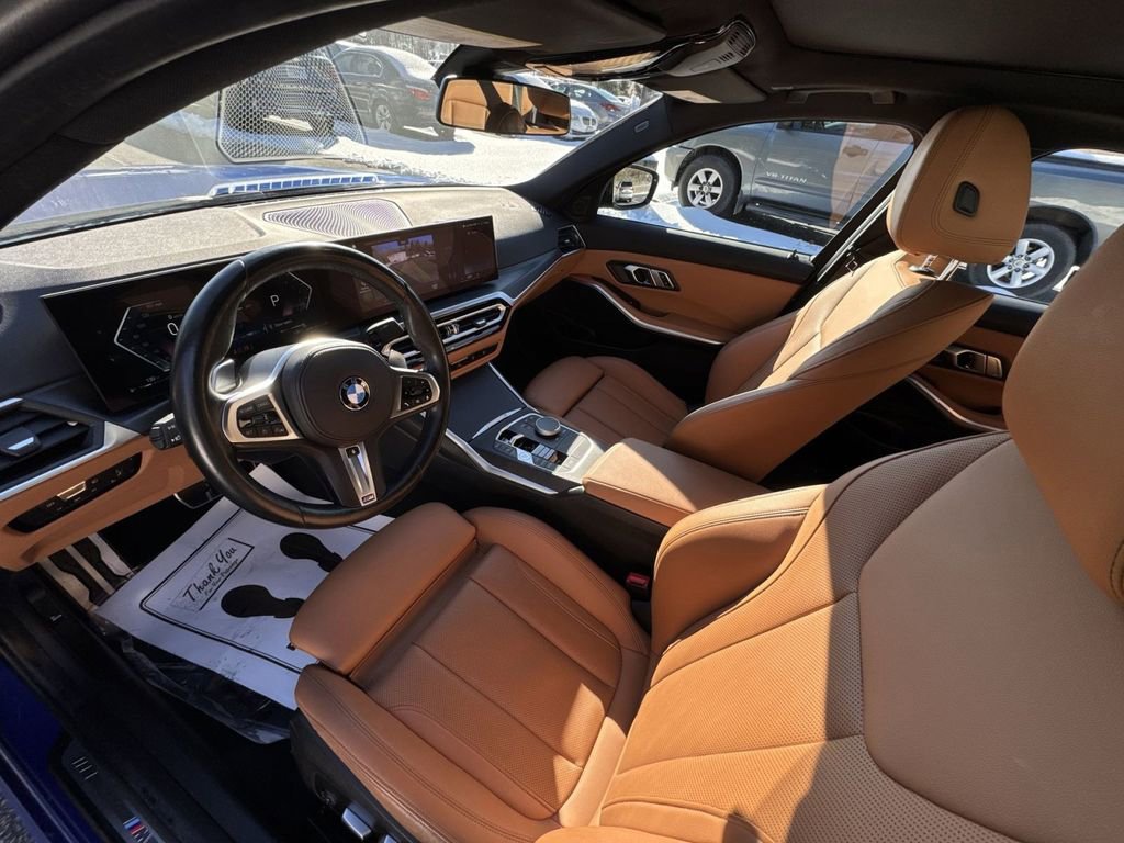 Used 2023 BMW 330i xDrive Sedan w/ M Sport Package image 13