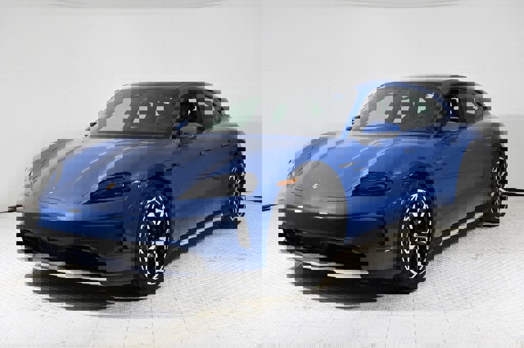 Certified 2025 Porsche Taycan 4 Cross Turismo