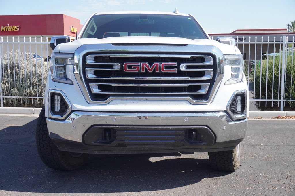 Used 2022 GMC Sierra 1500 SLT w/ SLT Premium Package AWD/4WD image 3
