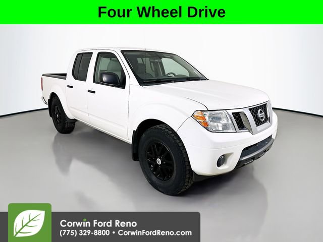 Used 2019 Nissan Frontier SV