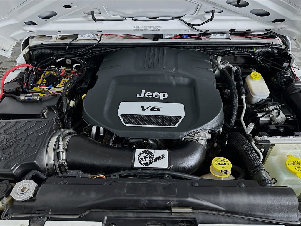 Used 2018 Jeep Wrangler Unlimited Sport S image 27