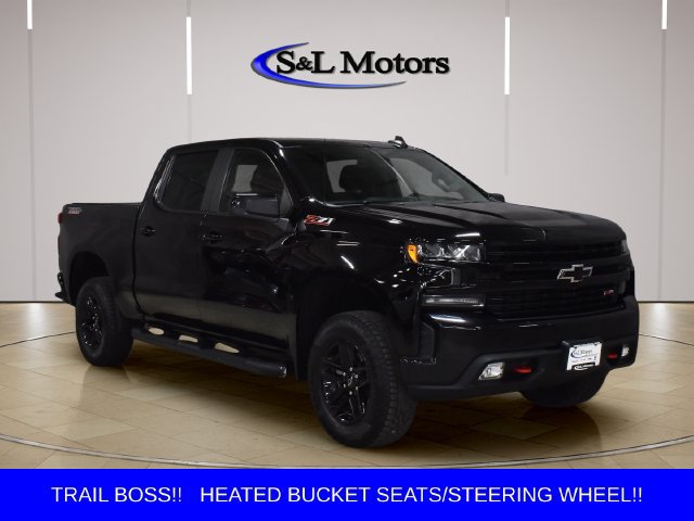 Used 2020 Chevrolet Silverado 1500 LT Trail Boss