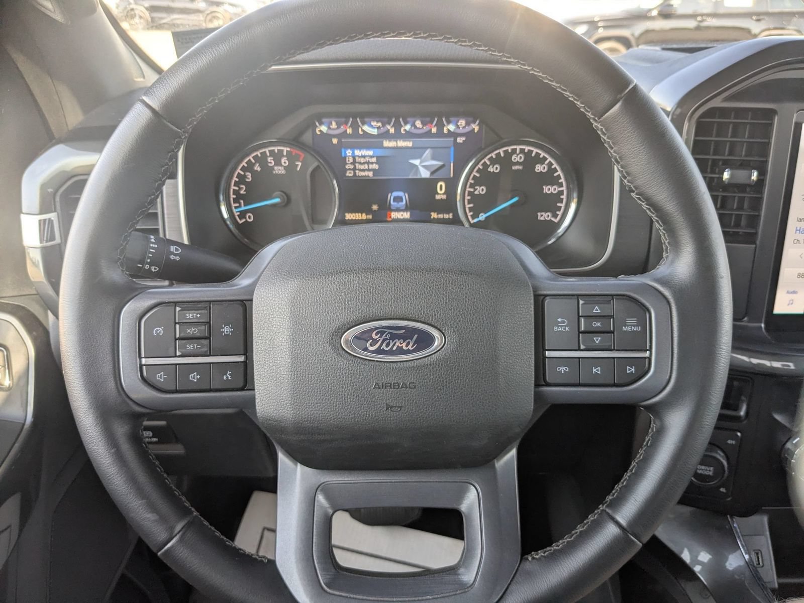 Used 2023 Ford F150 XLT w/ Equipment Group 302A High AWD/4WD image 18