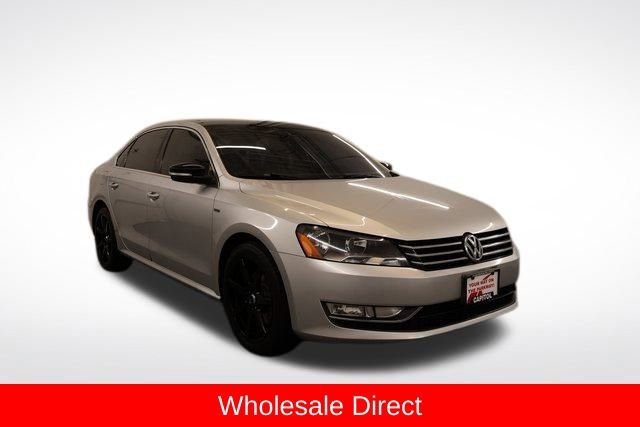 Used 2015 Volkswagen Passat 1.8T Sport image 1