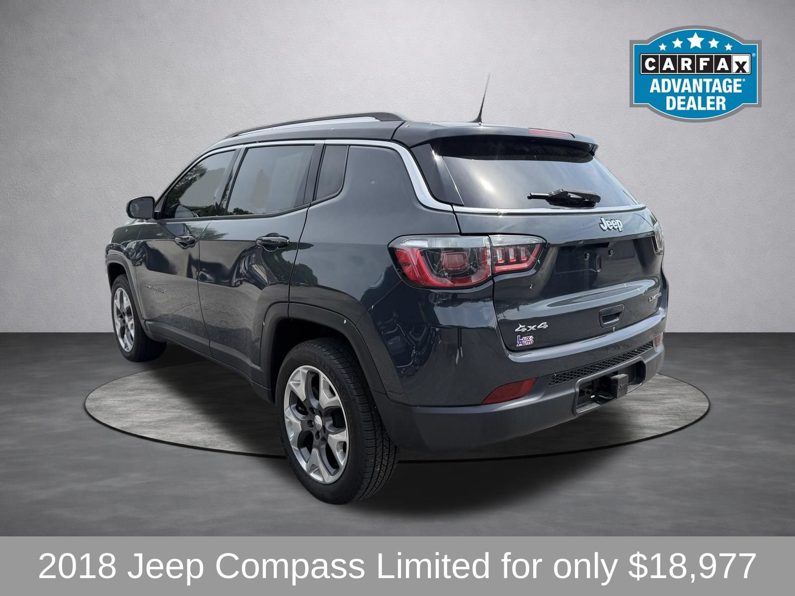 Used 2018 Jeep Compass Limited w/ Trailer Tow Group AWD/4WD image 6