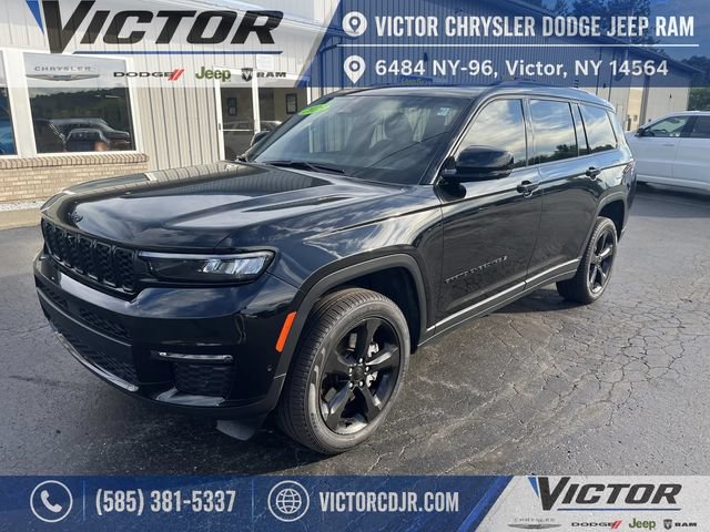 Used 2025 Jeep Grand Cherokee L Limited w/ Luxury Tech Group II AWD/4WD image 1