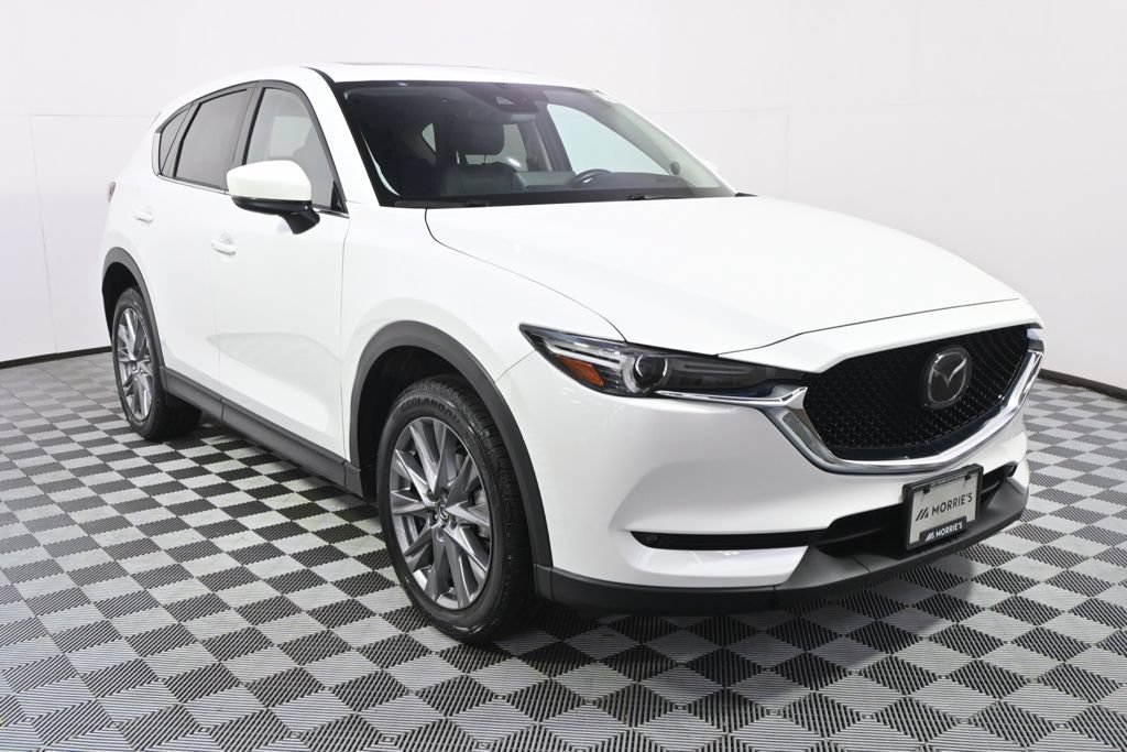 Used 2021 MAZDA CX-5 Grand Touring w/ GT Premium Package AWD/4WD image 9