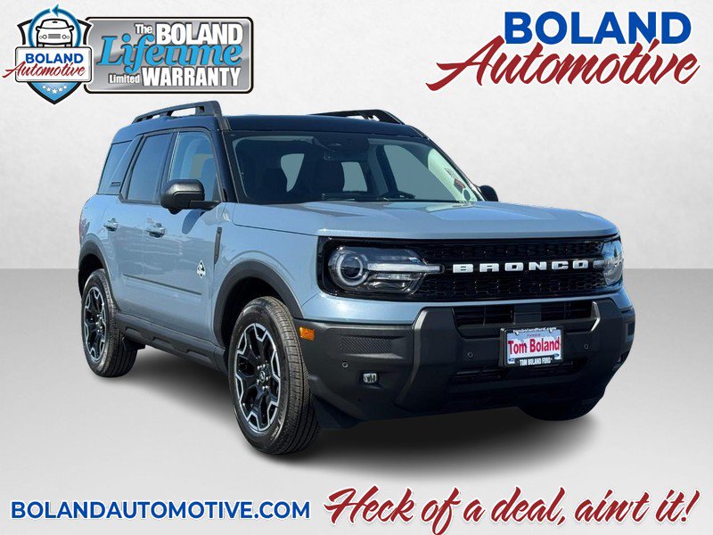 Used 2025 Ford Bronco Sport Outer Banks w/ Outer Banks Tech Package+