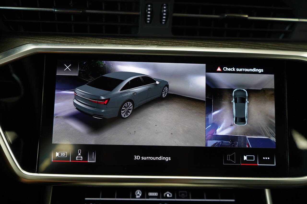 Used 2022 Audi A6 Premium Plus w/ Premium Plus Package image 96