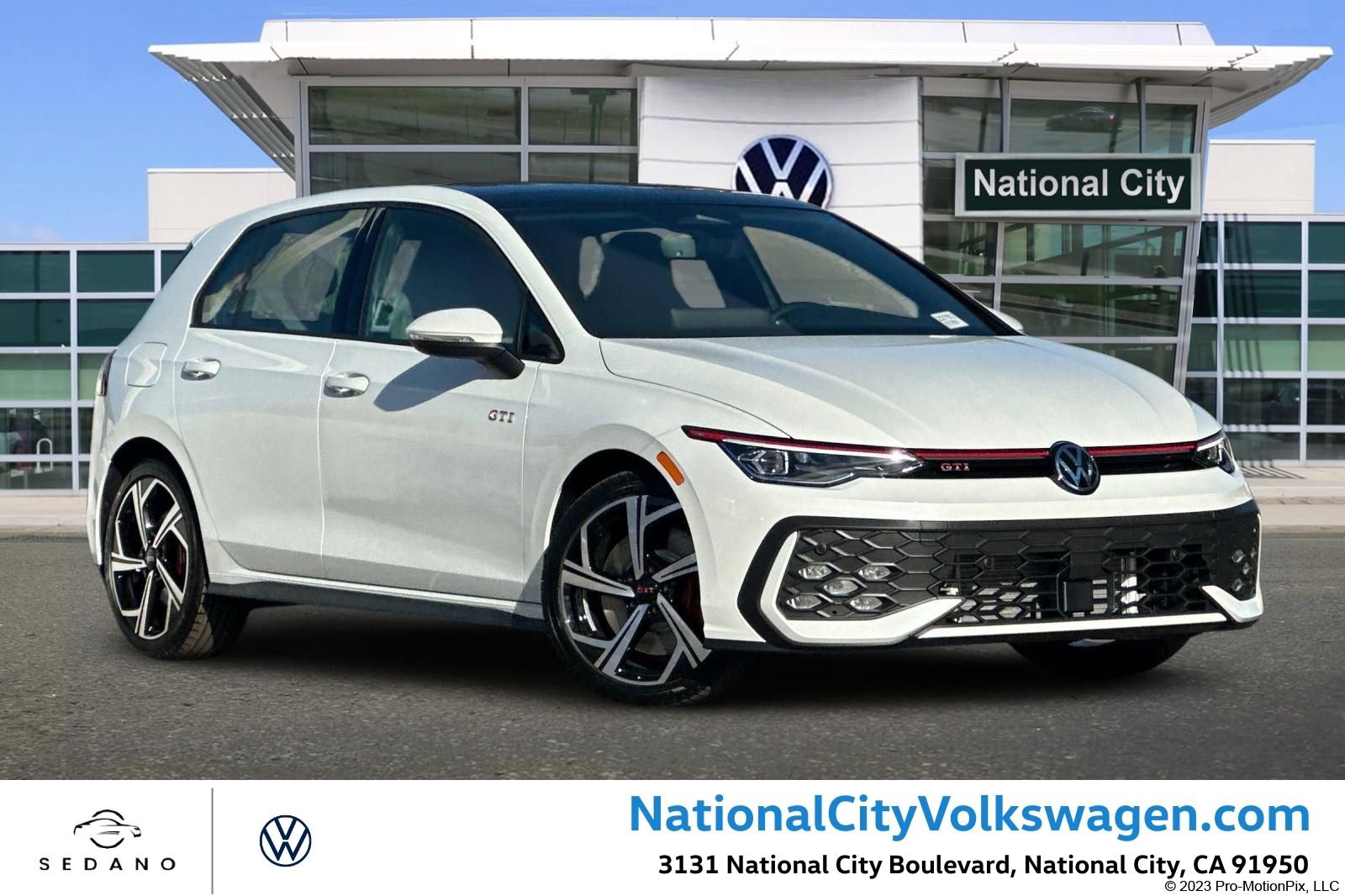 New 2026 Volkswagen GTI SE image 1