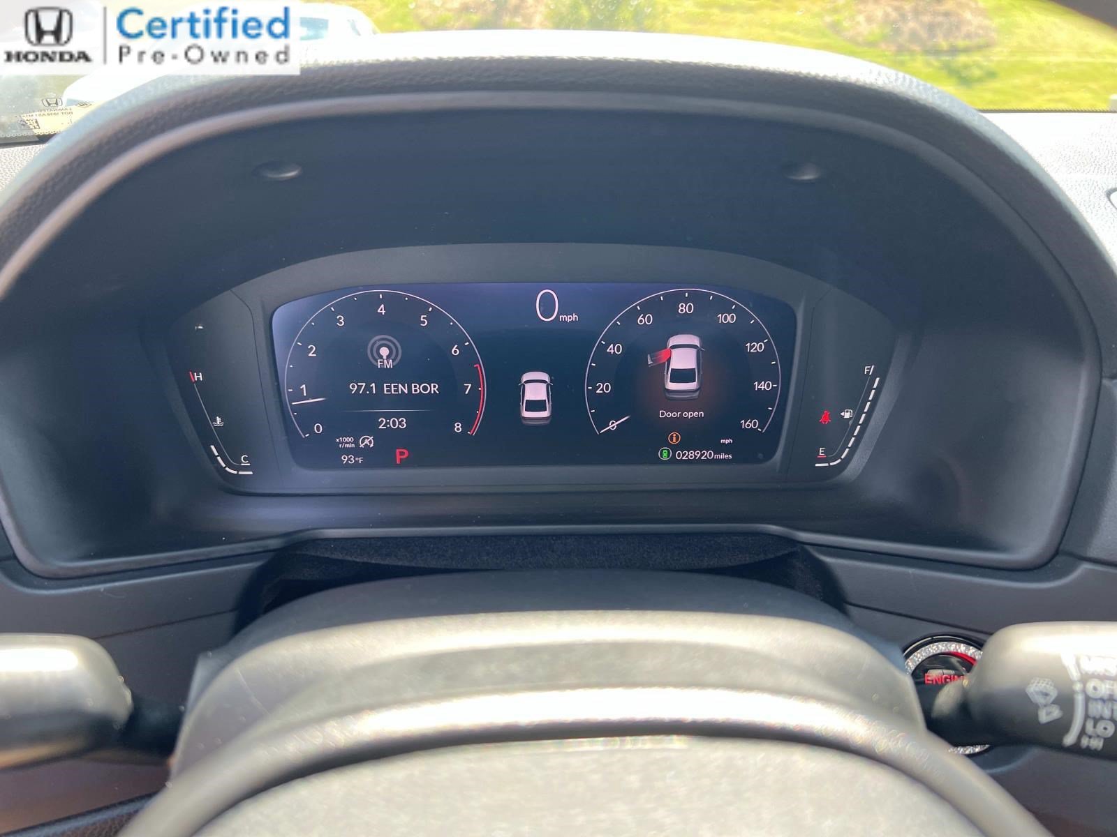 Certified 2023 Honda Accord LX image 29