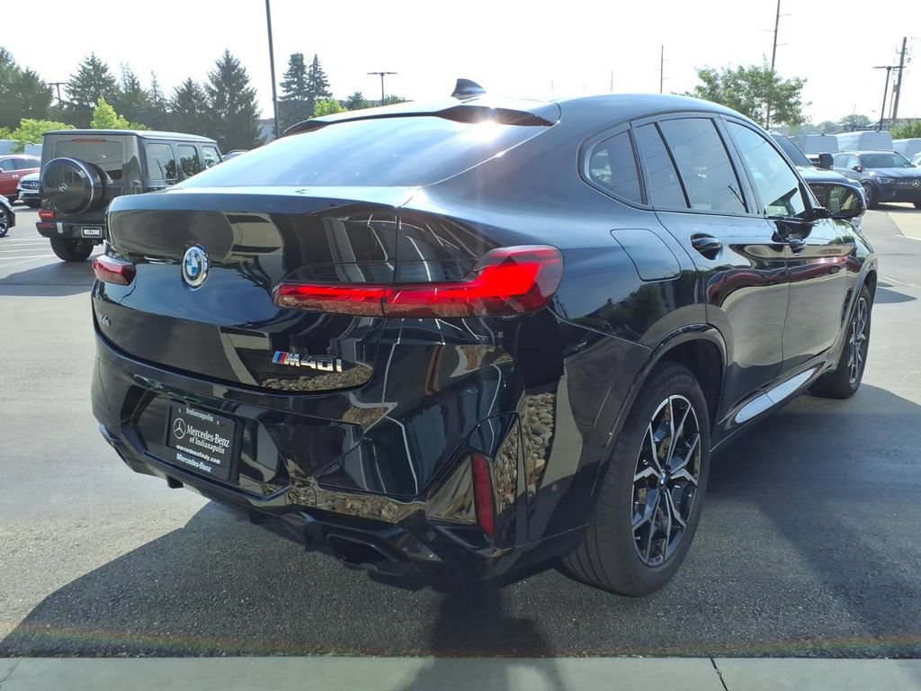 Used 2023 BMW X4 M40i w/ Premium Package AWD/4WD image 6