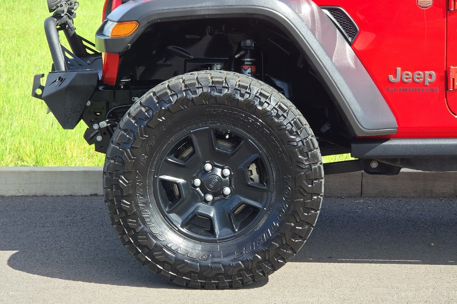 Used 2021 Jeep Gladiator Mojave image 29