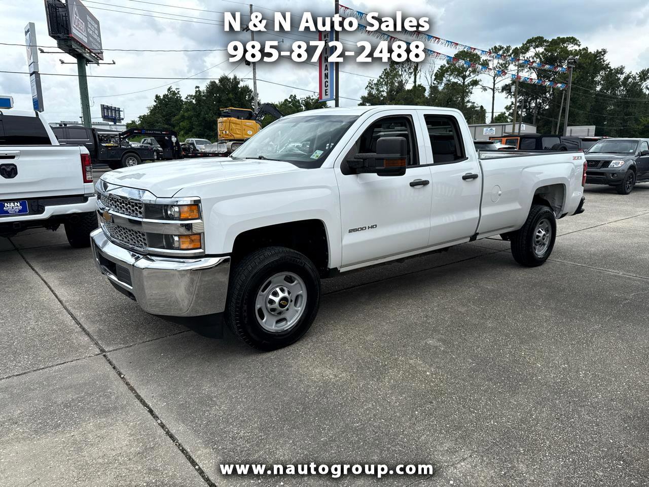 Used 2019 Chevrolet Silverado 2500 W/T w/ WT Convenience Package