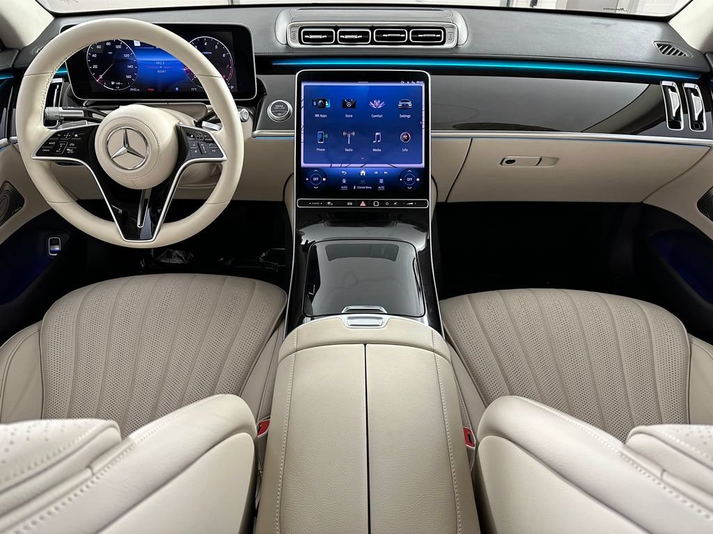 Used 2022 Mercedes-Benz S 500 4MATIC image 23