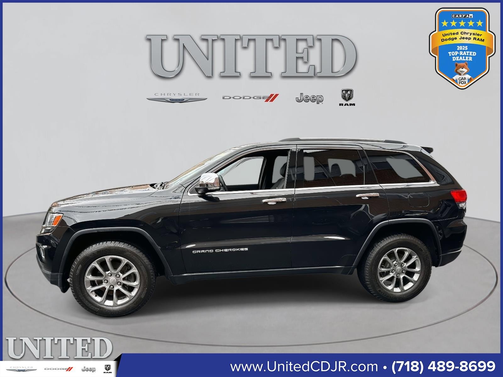 Used 2014 Jeep Grand Cherokee Limited image 6
