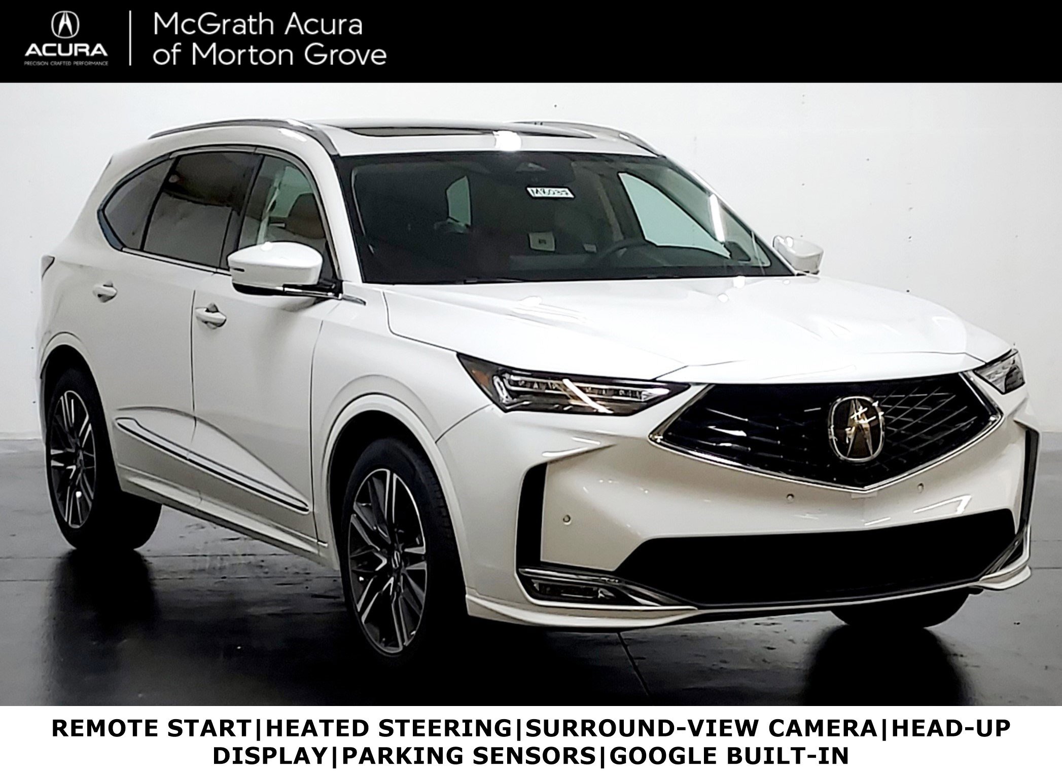 New 2026 Acura MDX SH-AWD w/ Advance Package image 1