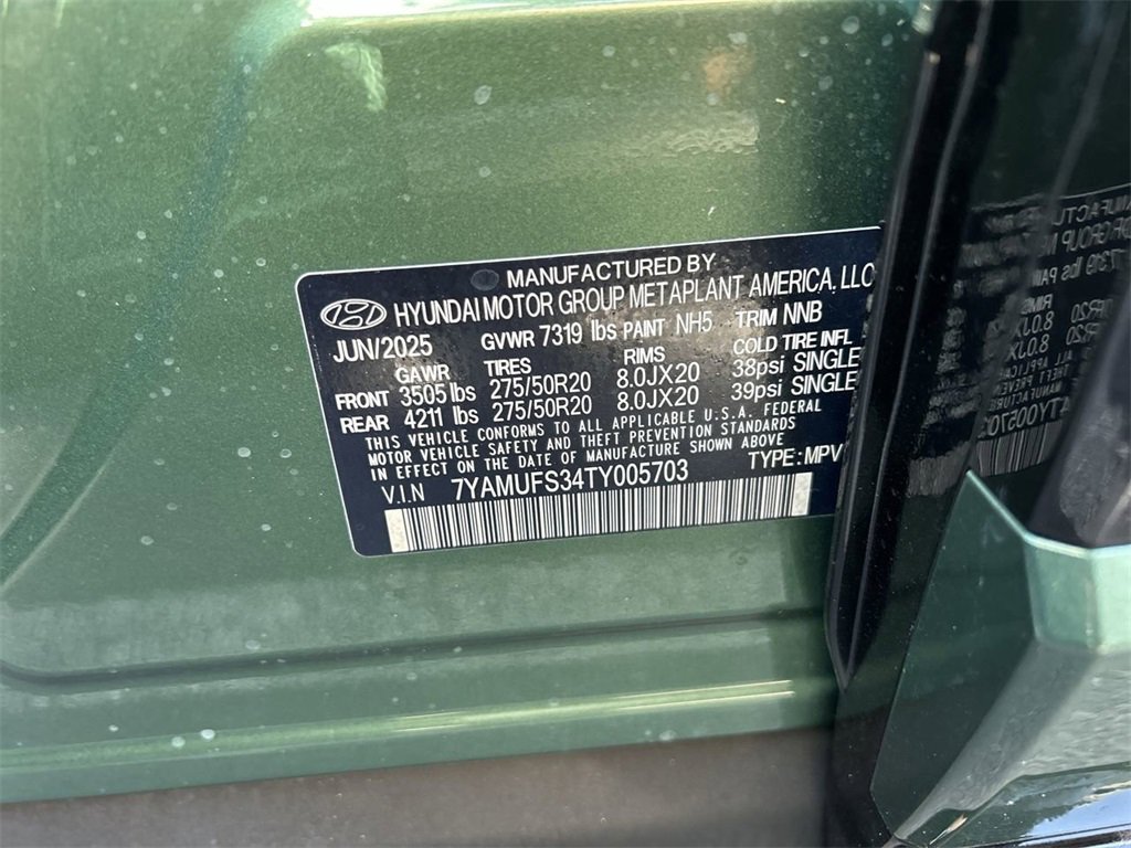 New 2026 Hyundai Ioniq 9 SEL image 33