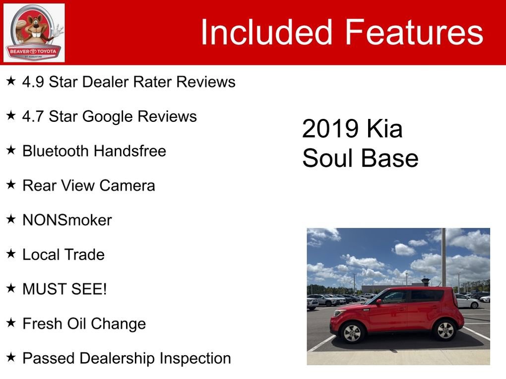 Used 2019 Kia Soul FWD image 5