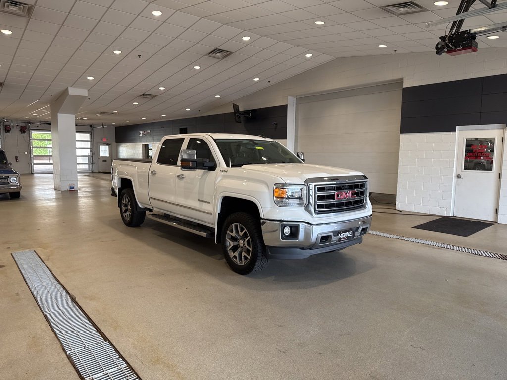Used 2015 GMC Sierra 1500 SLT w/ Max Trailering Package image 4
