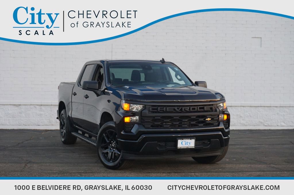 New 2025 Chevrolet Silverado 1500 Custom image 1