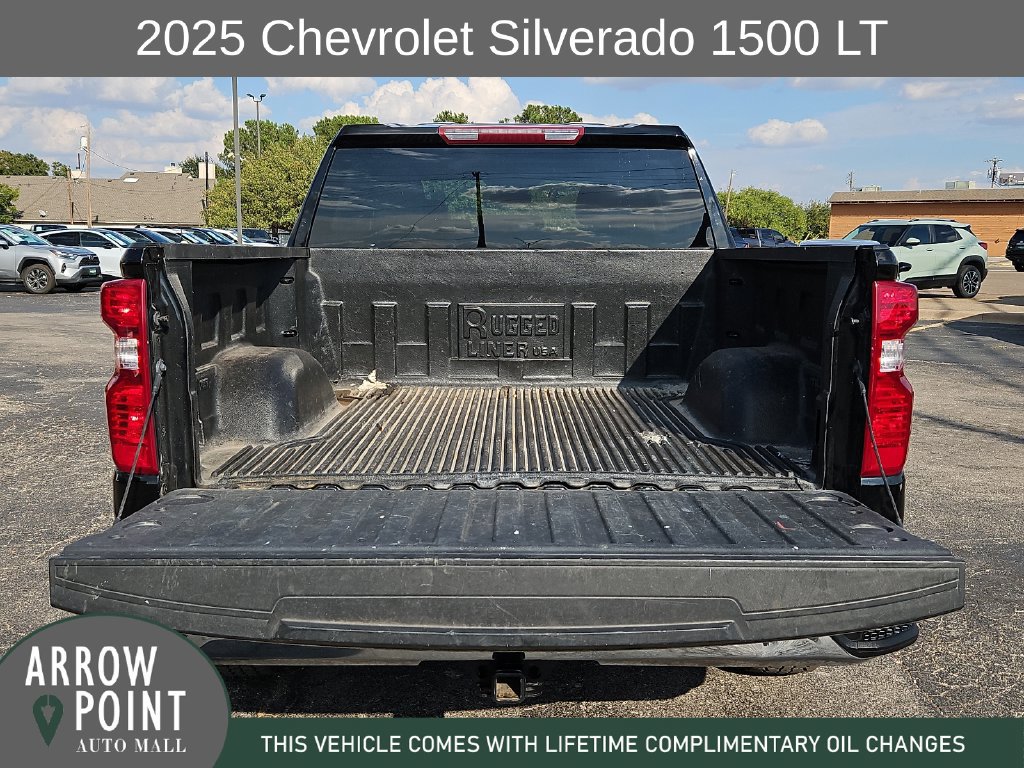 Used 2025 Chevrolet Silverado 1500 LT RWD image 17