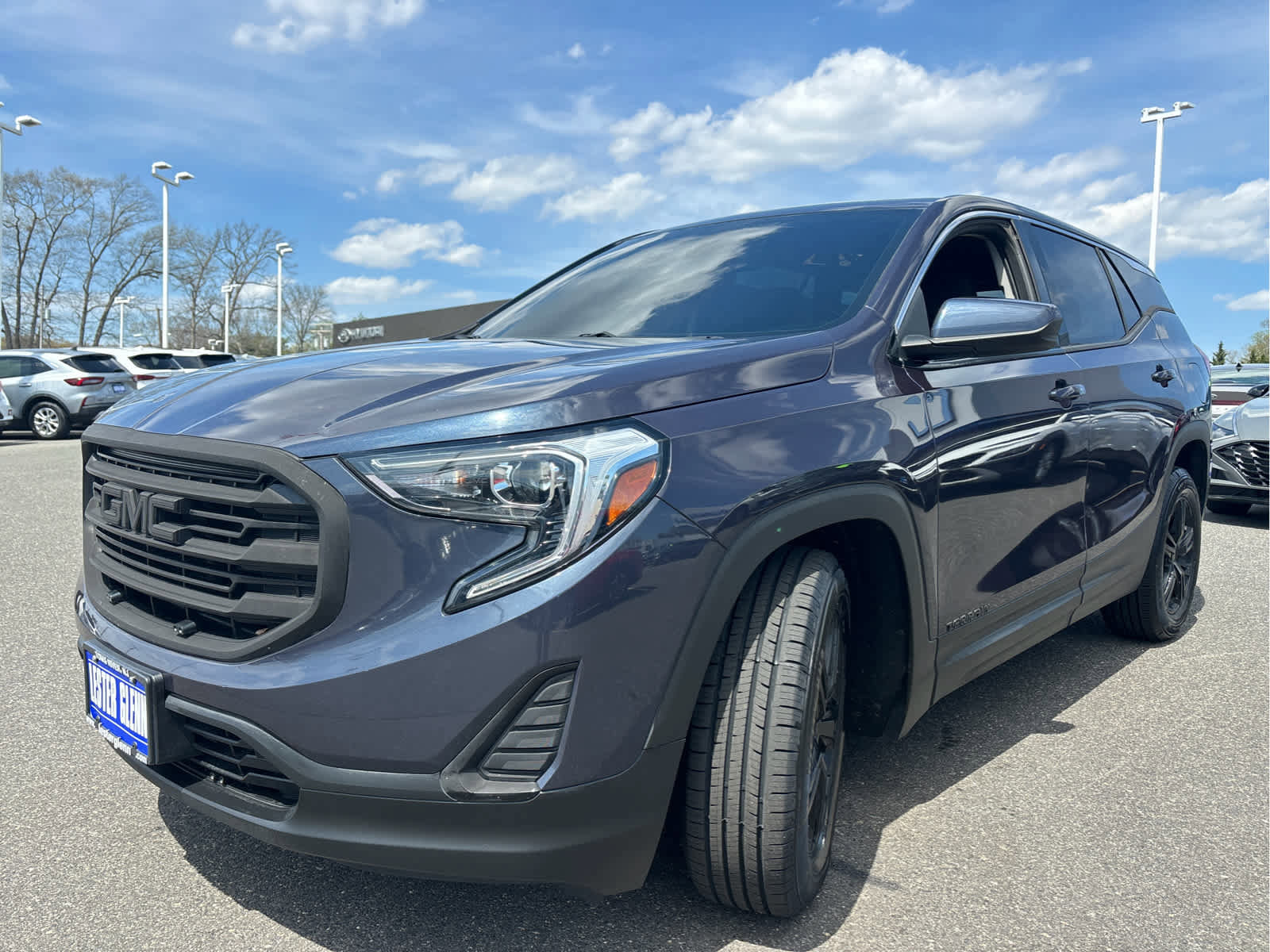 Used 2019 GMC Terrain SLE image 5