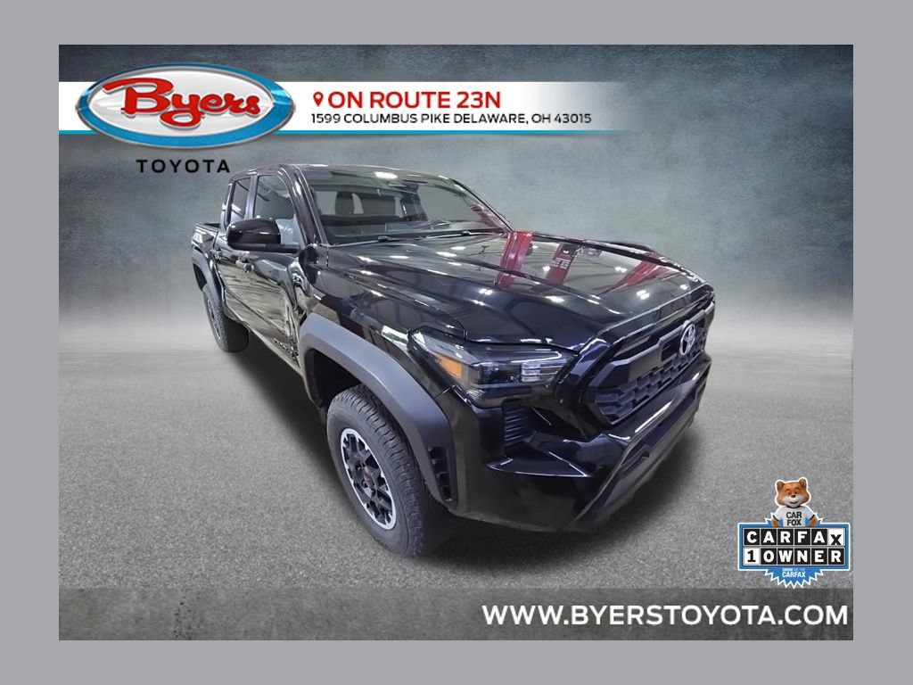 Used 2024 Toyota Tacoma TRD Off-Road