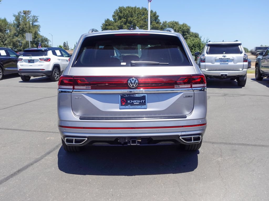 Used 2024 Volkswagen Atlas SEL Premium R-Line AWD/4WD image 8