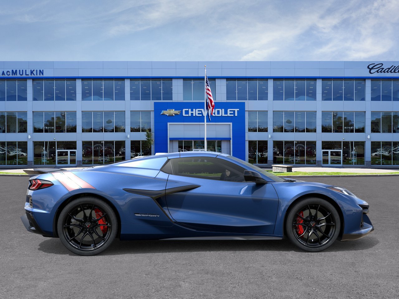 New 2027 Chevrolet Corvette Grand Sport w/ Z52 Sport Performance Package RWD image 5