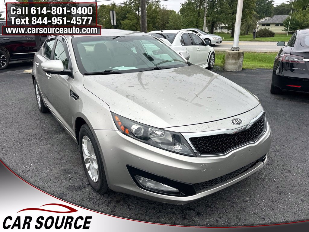 Used 2013 Kia Optima LX FWD image 8