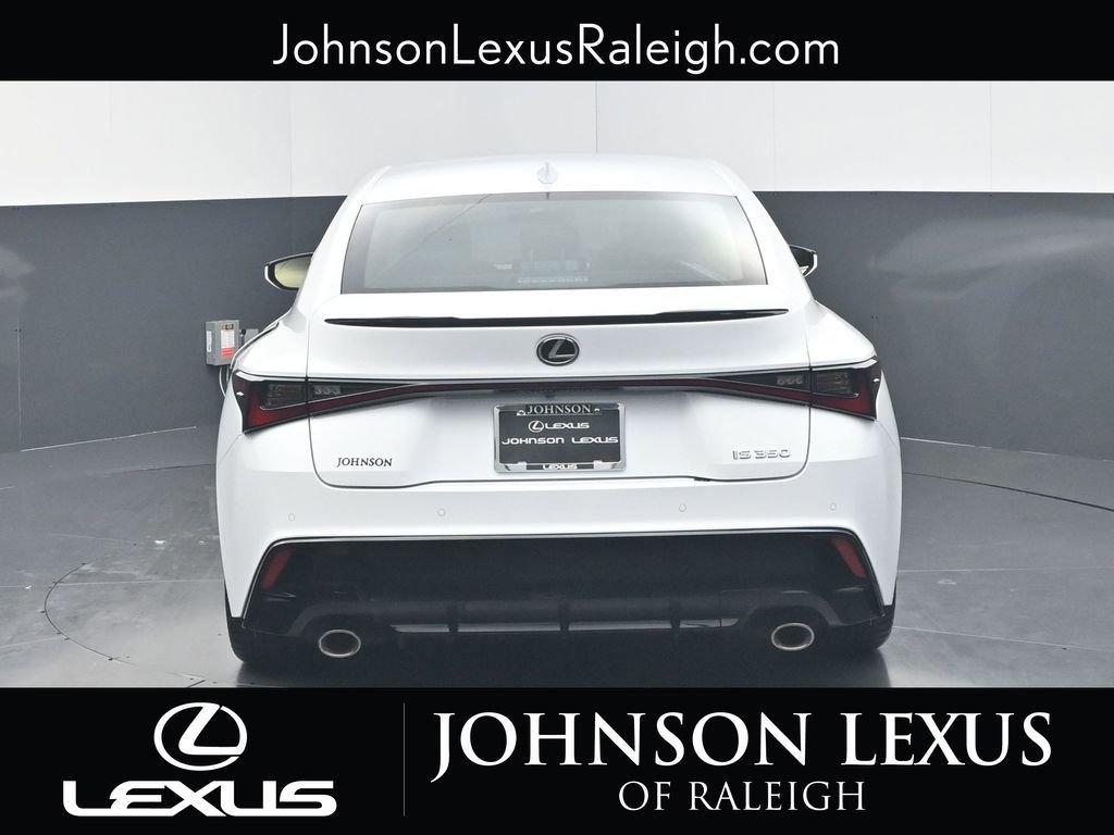 Certified 2022 Lexus IS 350 F Sport w/ Navigation Package image 8
