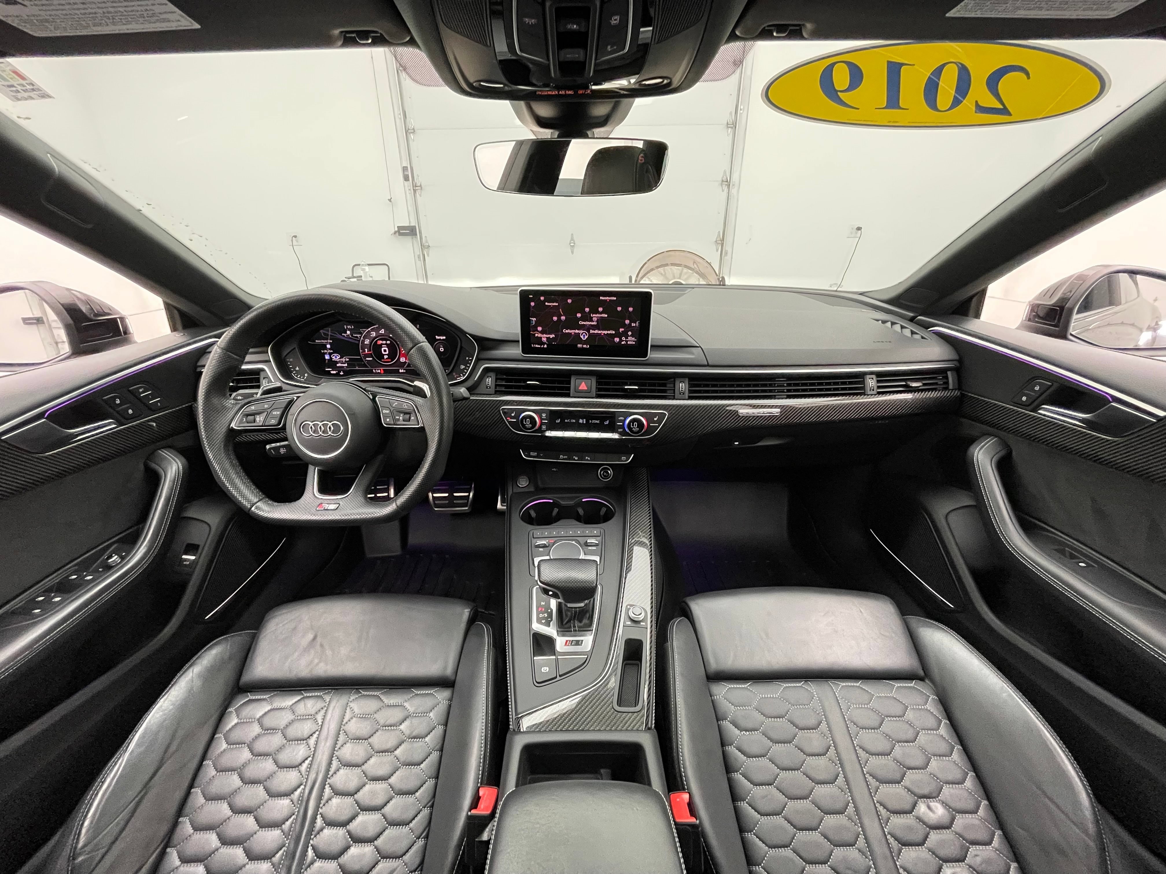 Used 2019 Audi RS 5 Sportback w/ RS Driver Assistance Package AWD/4WD image 3