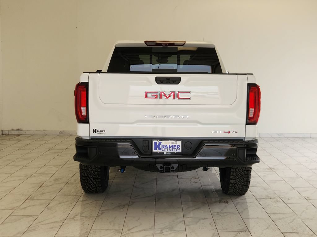 New 2026 GMC Sierra 1500 AT4X w/ LPO, Black Badging Package AWD/4WD image 6