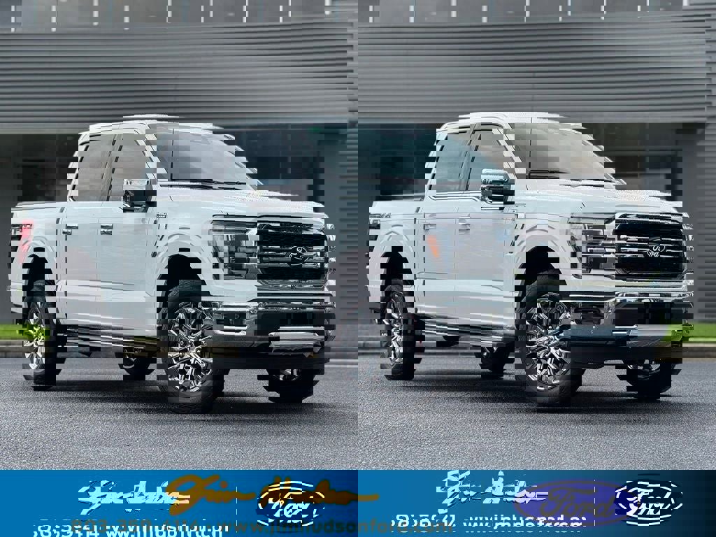 New 2025 Ford F150 Lariat w/ Equipment Group 501A Mid