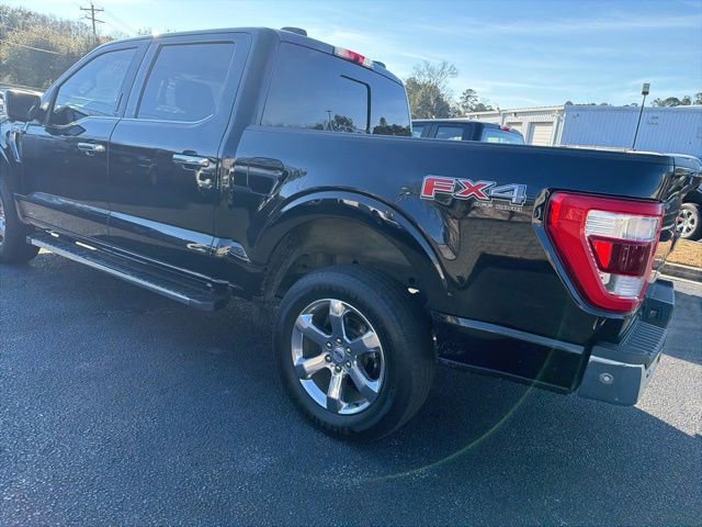 Used 2021 Ford F150 Lariat w/ Equipment Group 502A High image 9