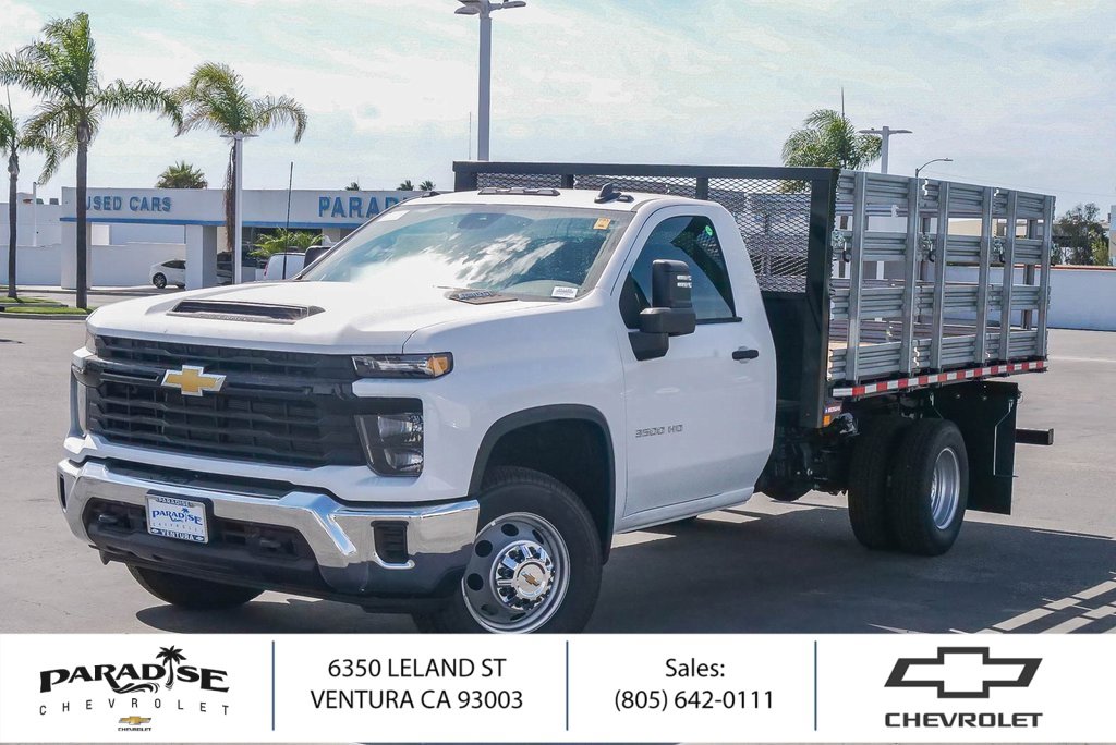 New 2025 Chevrolet Silverado 3500 W/T w/ WT Convenience Package