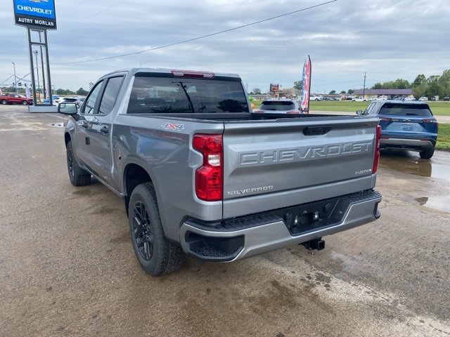 New 2026 Chevrolet Silverado 1500 Custom w/ Turbomax Blackout Package image 4