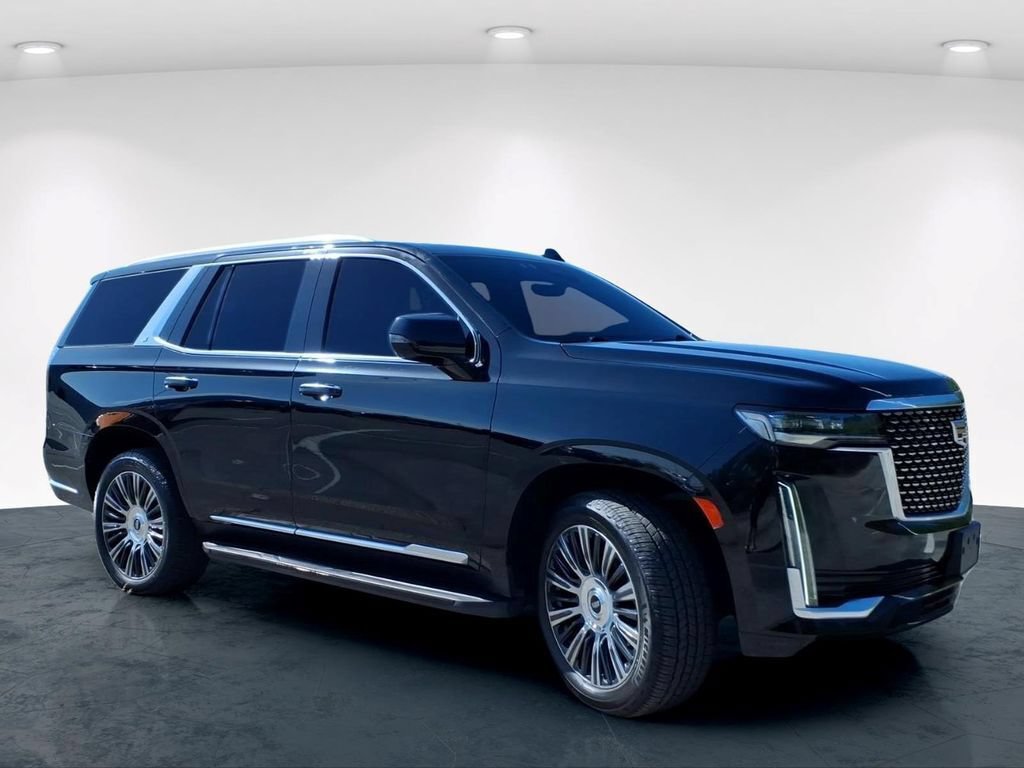 Used 2021 Cadillac Escalade Premium Luxury AWD/4WD image 5