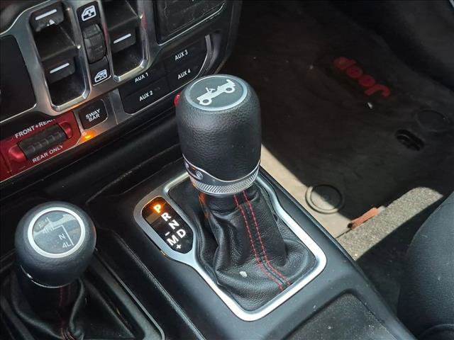 Used 2019 Jeep Wrangler Unlimited Rubicon AWD/4WD image 12