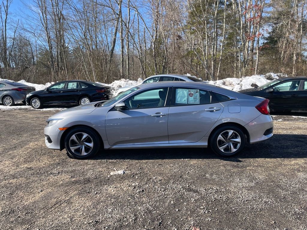 Used 2017 Honda Civic LX image 9