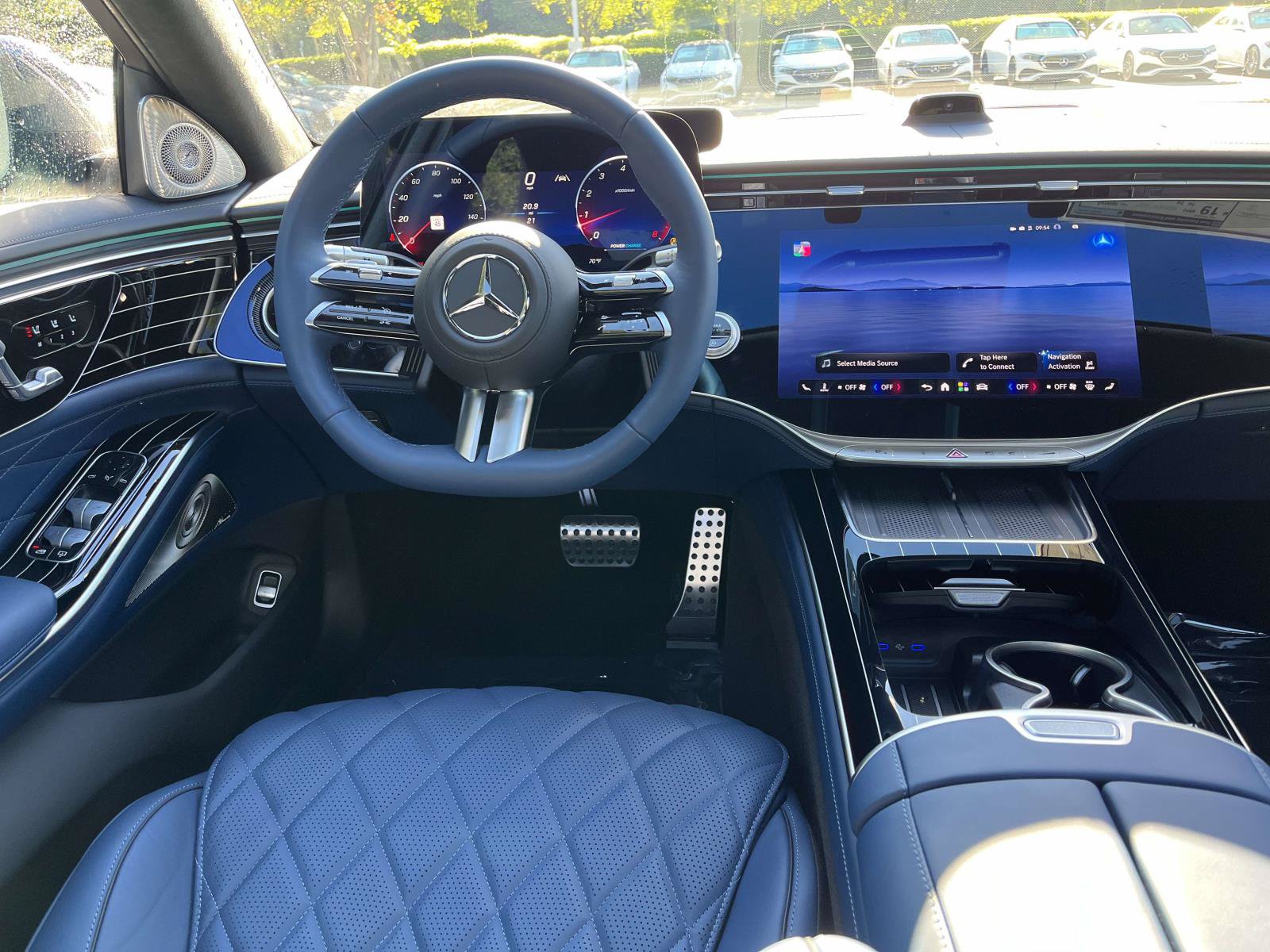 New 2027 Mercedes-Benz S 580 4MATIC Sedan image 36