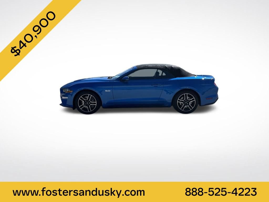 Used 2021 Ford Mustang GT Premium w/ Equipment Group 401A RWD video 2