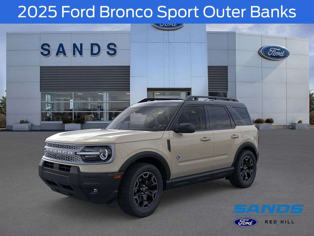 New 2025 Ford Bronco Sport Outer Banks